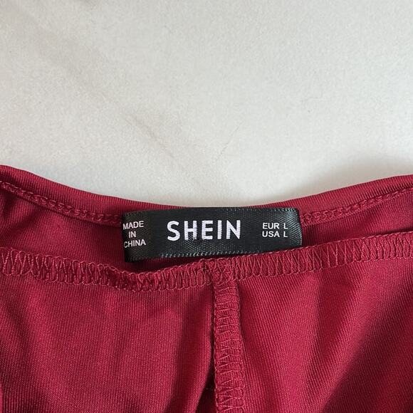 Shein Large red jumpsuit Preowned - Picture 3 of 9